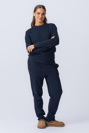Unverzichtbares Sweatset für Damen - Marine