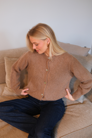 Anna-Cardigan – Braun