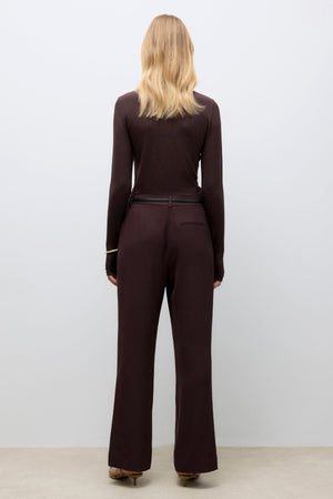 Upama Pant - Schokoladenpflaume