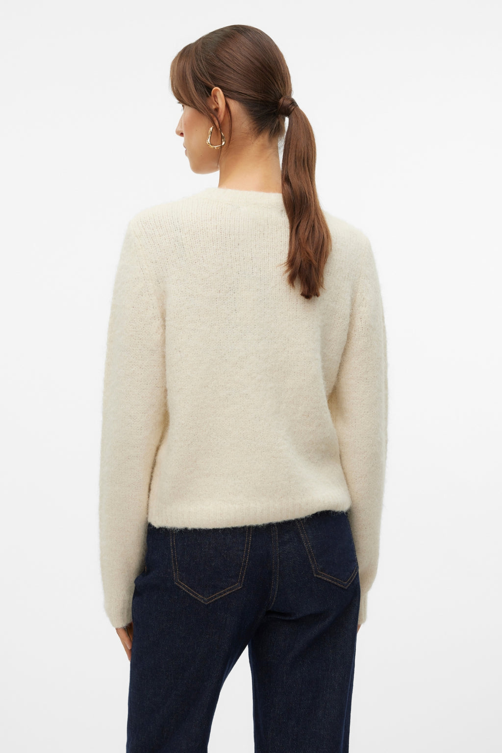 Novah O-Neck Pullover – Birke