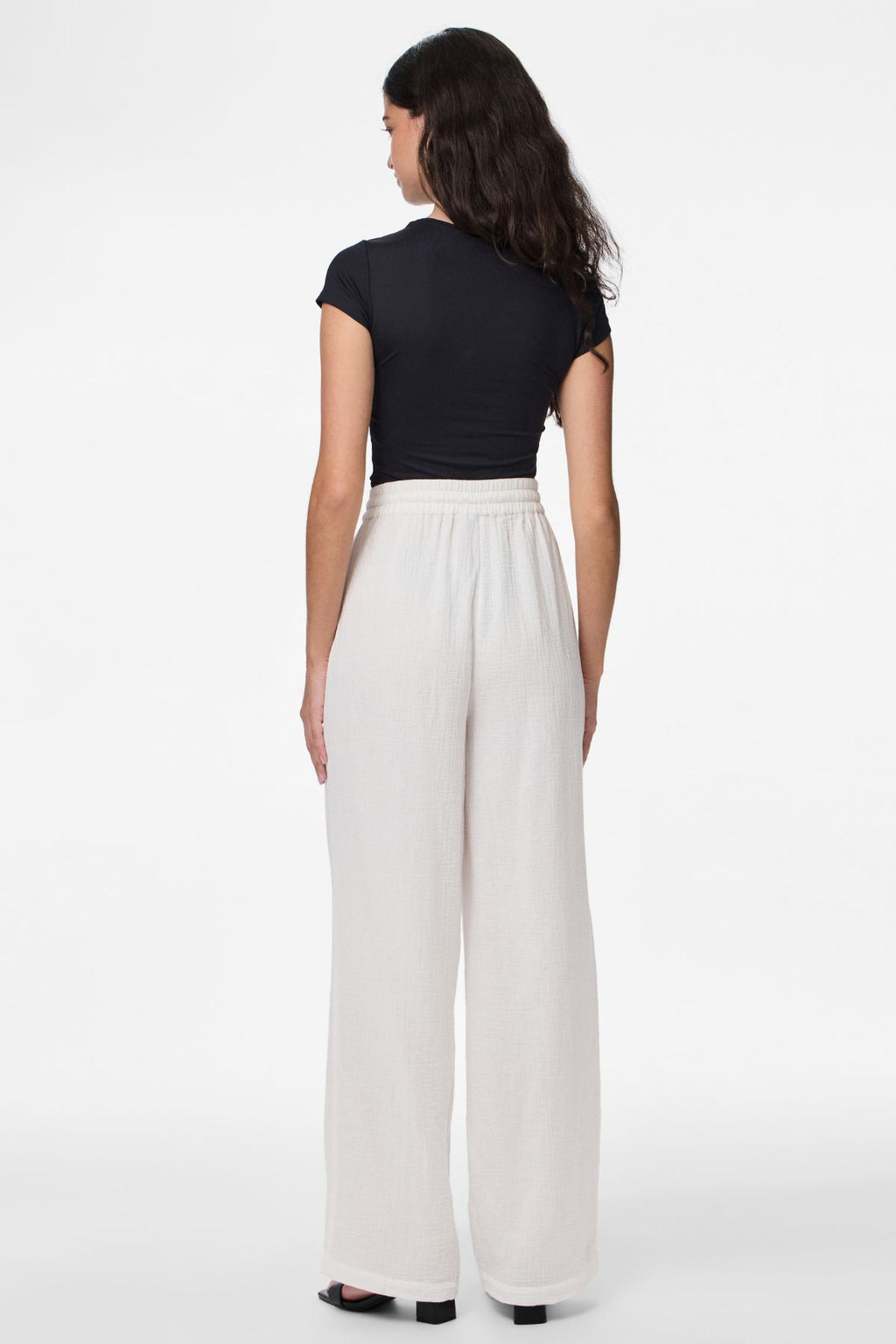 Sastina High-Waisted Wide Pants - Wolkentänzer