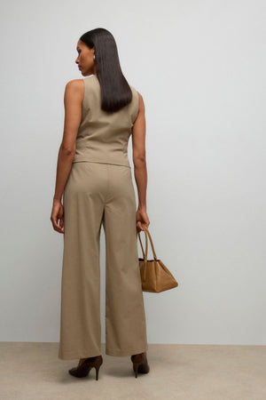 Ayah Hw Wide Hose – Dune Melange