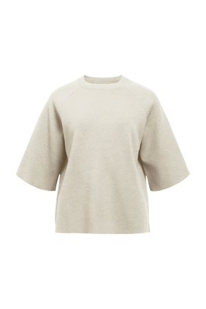 Reynard 2/4 Strickpullover - Silbergrau