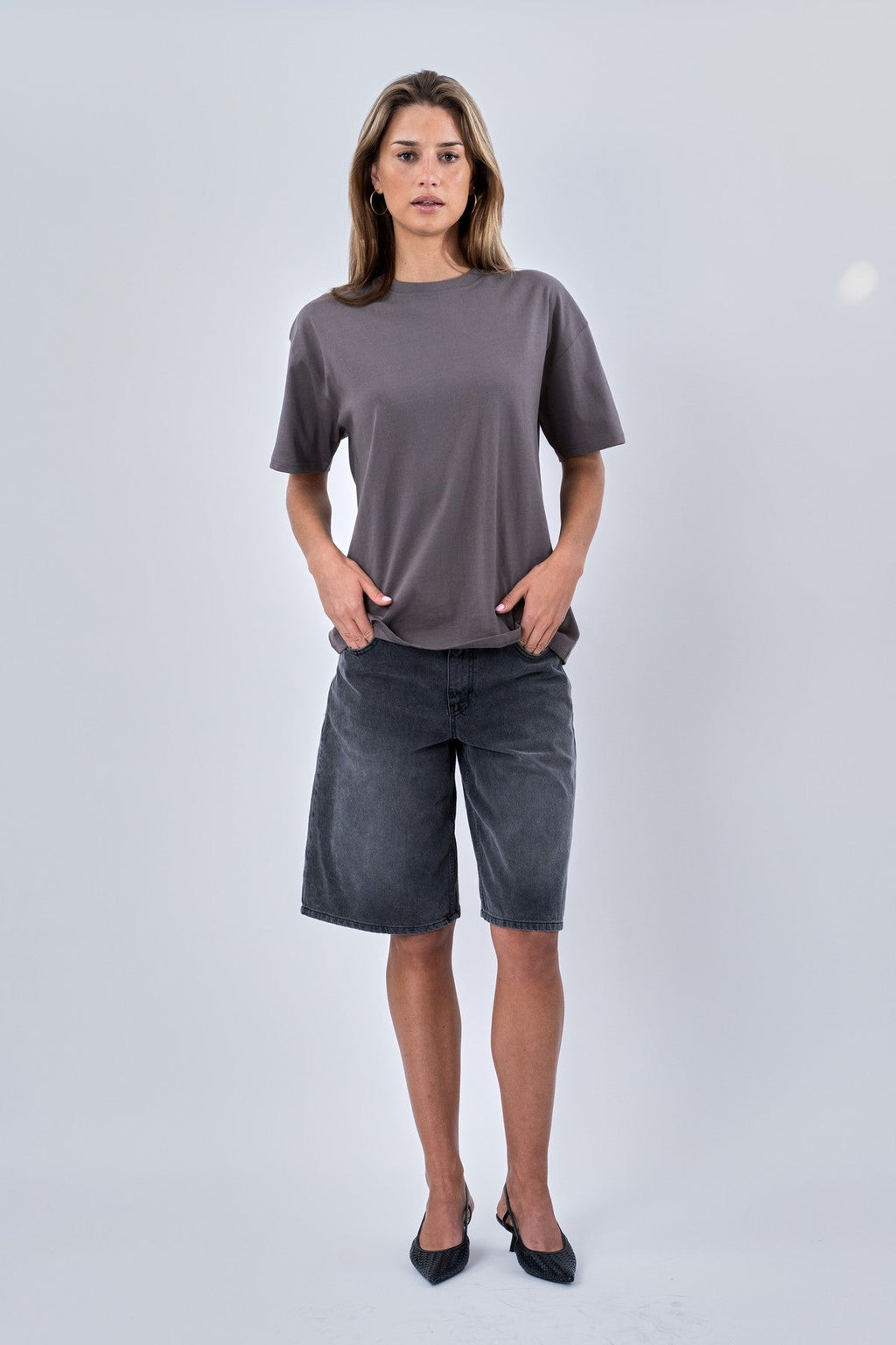 Basic T-Shirts - Damen (9 Stk.)