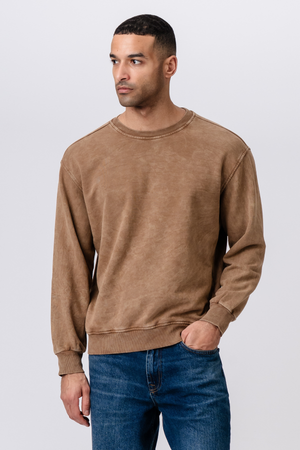 Lucas Sweatshirt - Braun