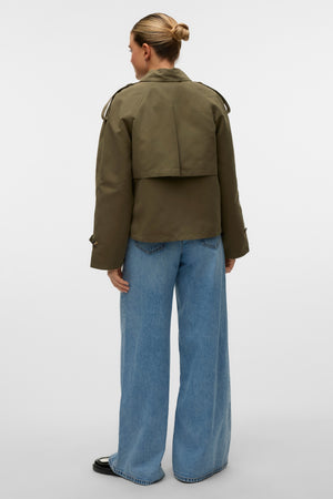 Chloe Kurzer Trenchcoat - Kalamata