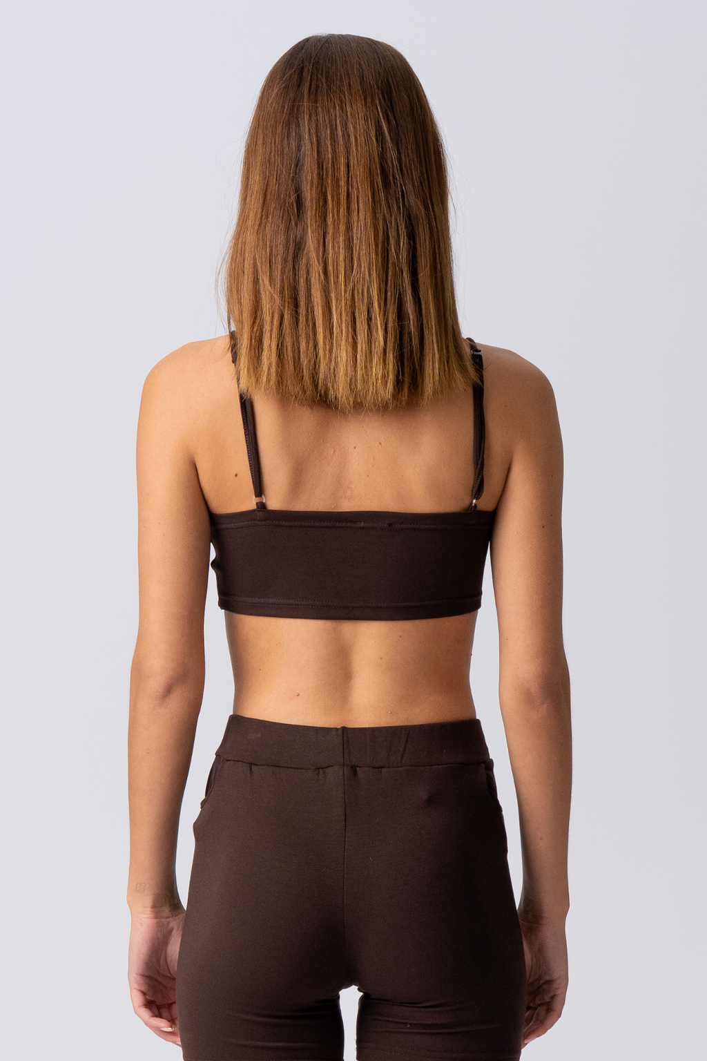 Alisa Mini Top - Brown