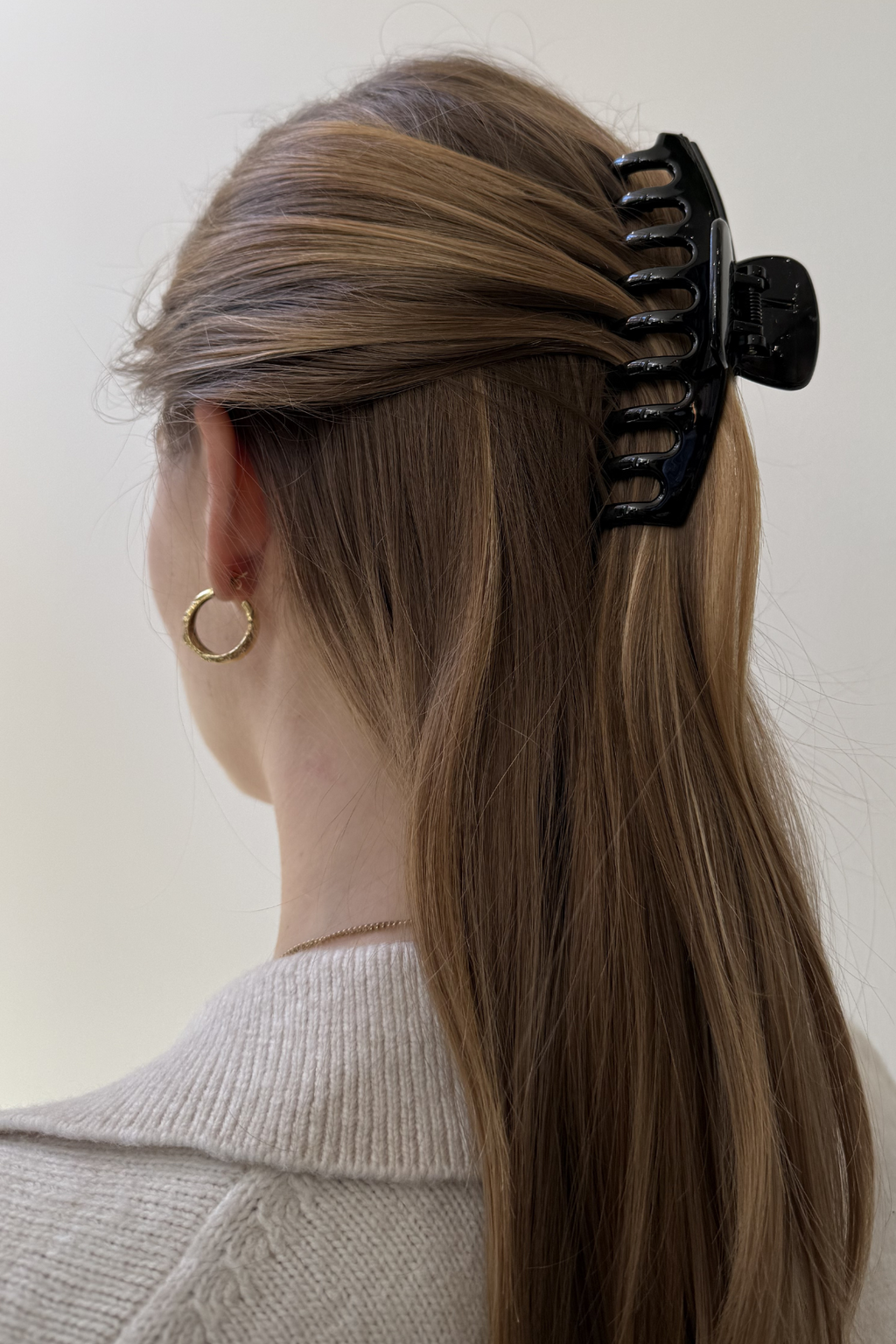 Olivia Hair Clip - Schwarz