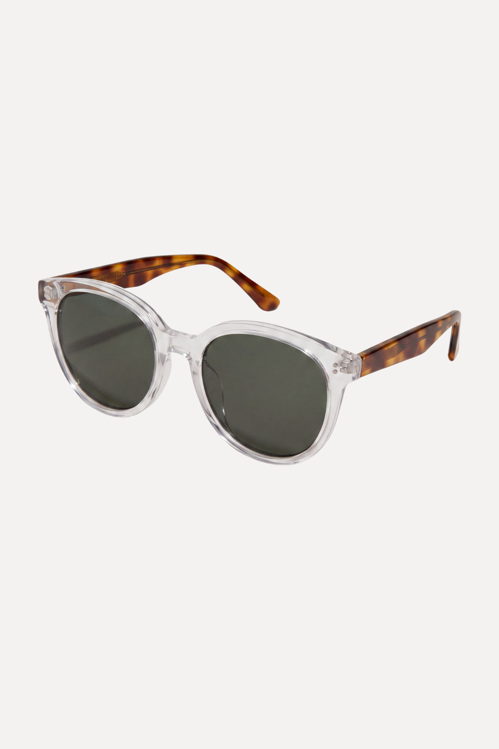 Jonathan Sonnenbrille – Transparent-Braun