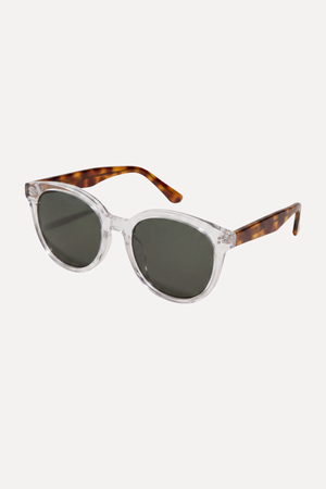 Jonathan Sonnenbrille – Transparent-Braun