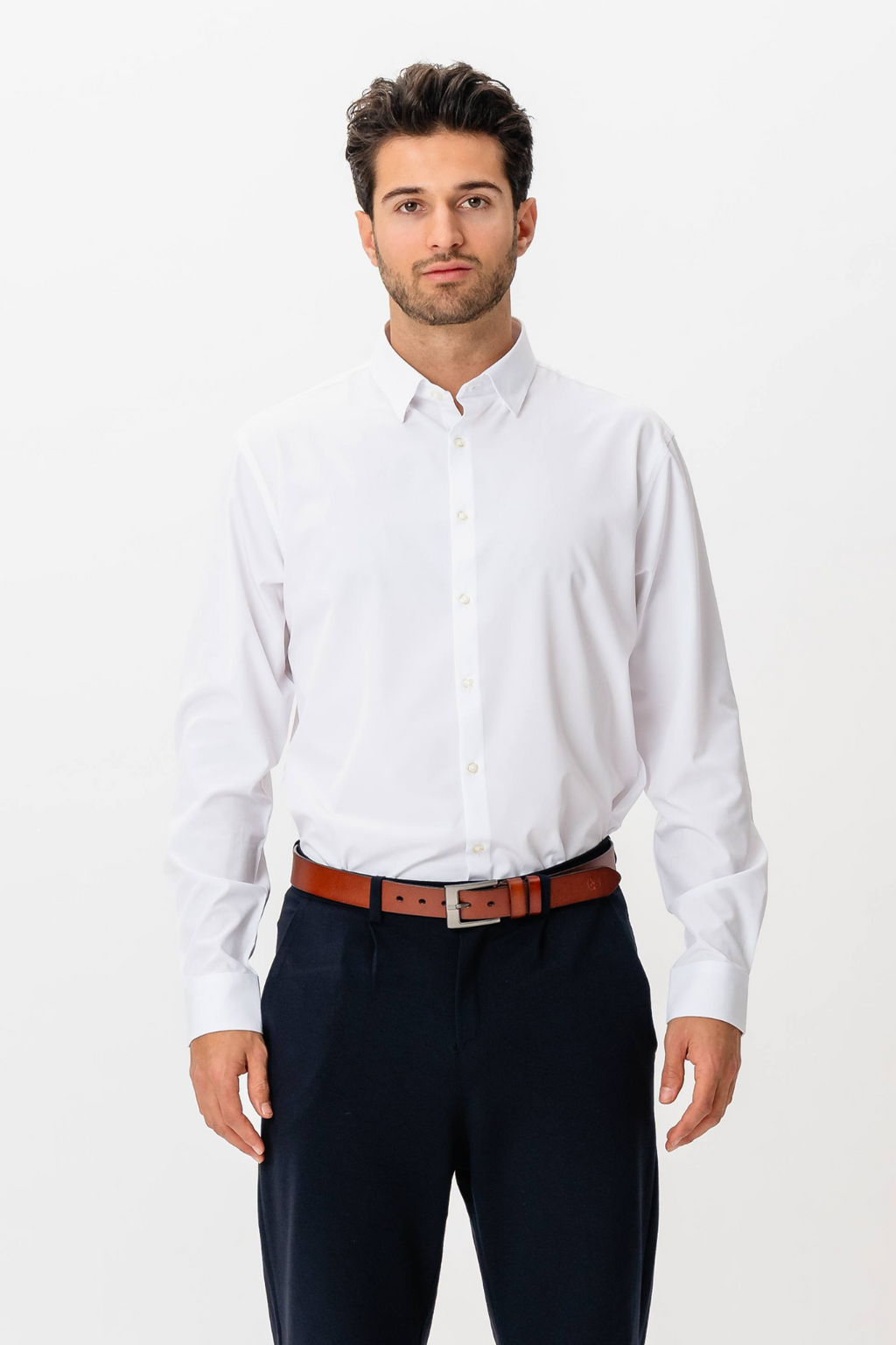 The Original Prämie Performance Hemd - weiß