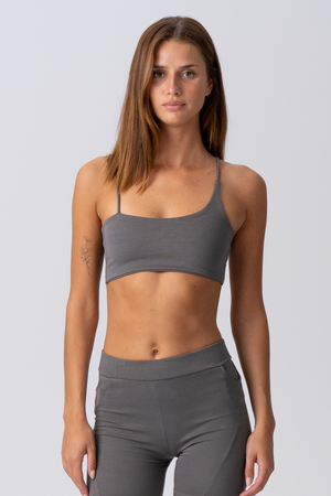 Alisa Mini Top - Grau