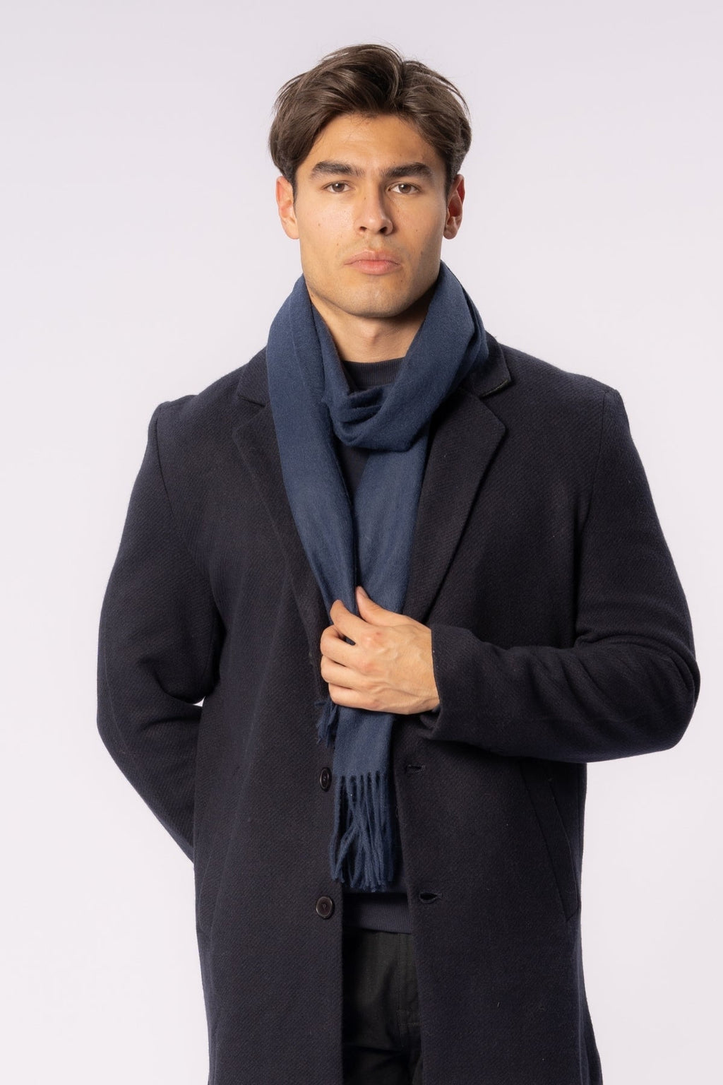 Schal - Marine - Herren