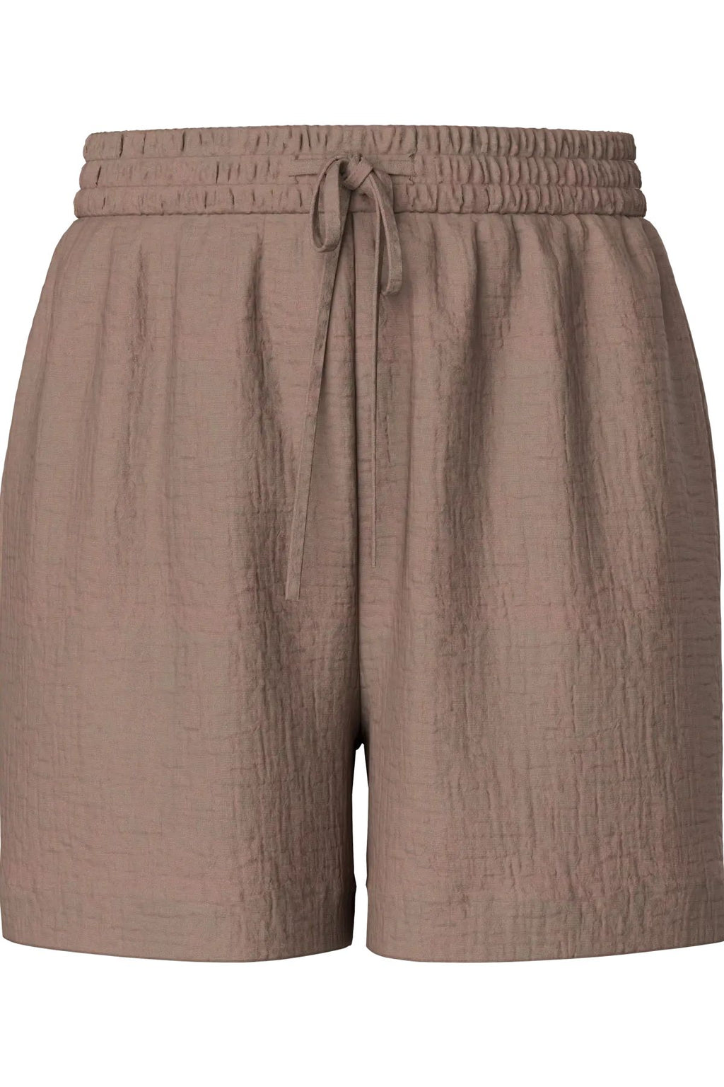 Astina mit hoher Taille Shorts - Kaffeequarz