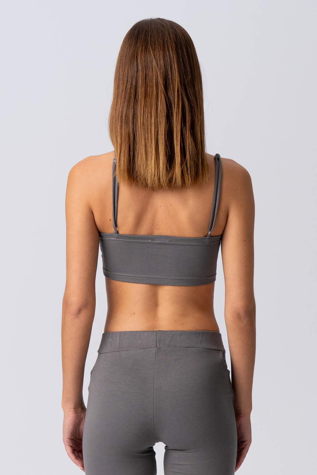 Alisa Mini Top - Grau
