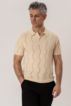 Duran Strickpolo – Sand