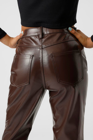 Kithy Lose Glossy Buskser - Kaffeebohne
