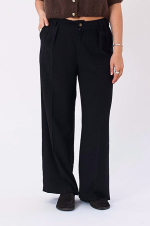 Isolde Pants - Schwarz