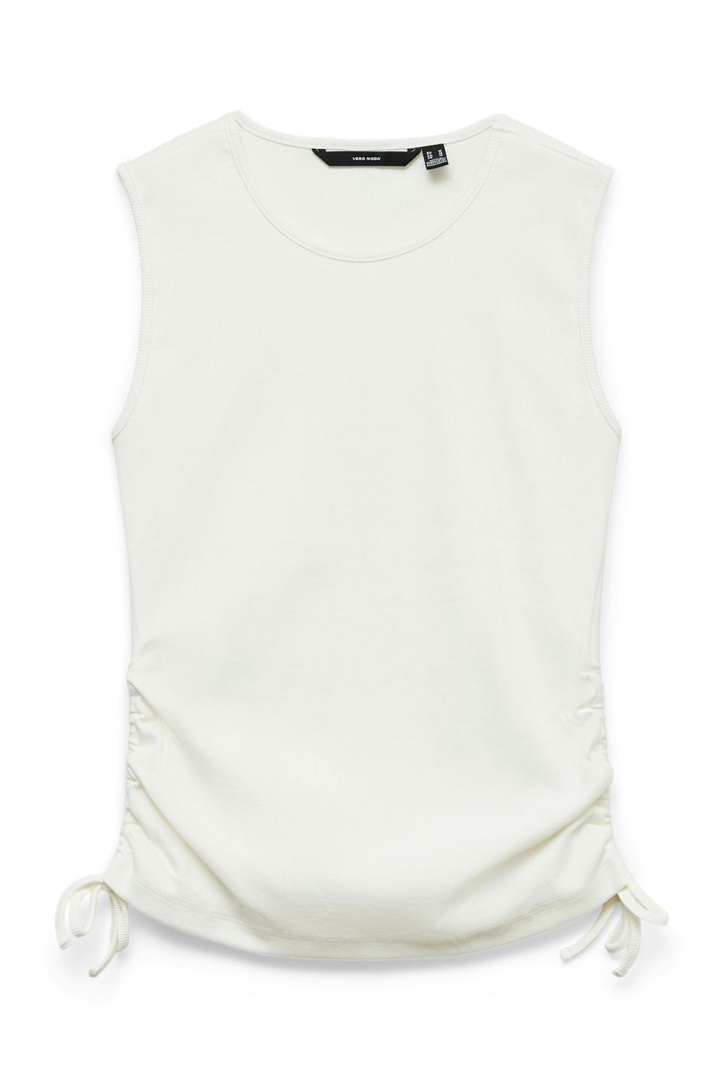 Kennedy O-Neck Top – Schneewittchen