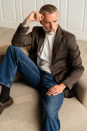 The Original Performance Blazer - dunkelbraun