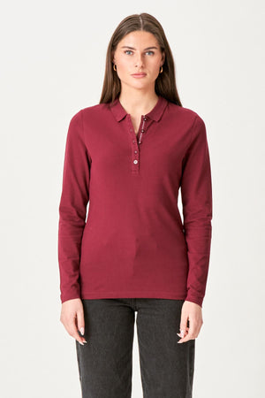 Poloshirt - Burgund