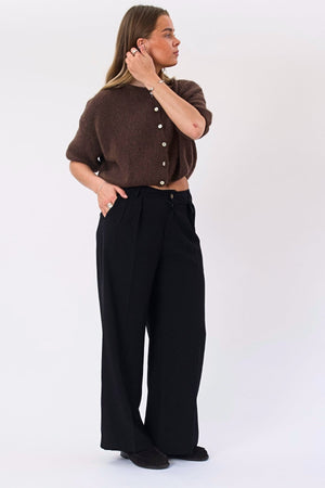 Isolde Pants - Schwarz