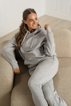 Essential Jogginghose – Grau Melange