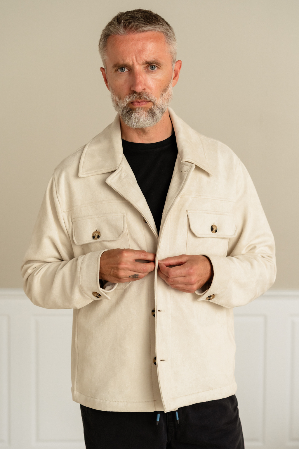 Callum Jacke - Weiß