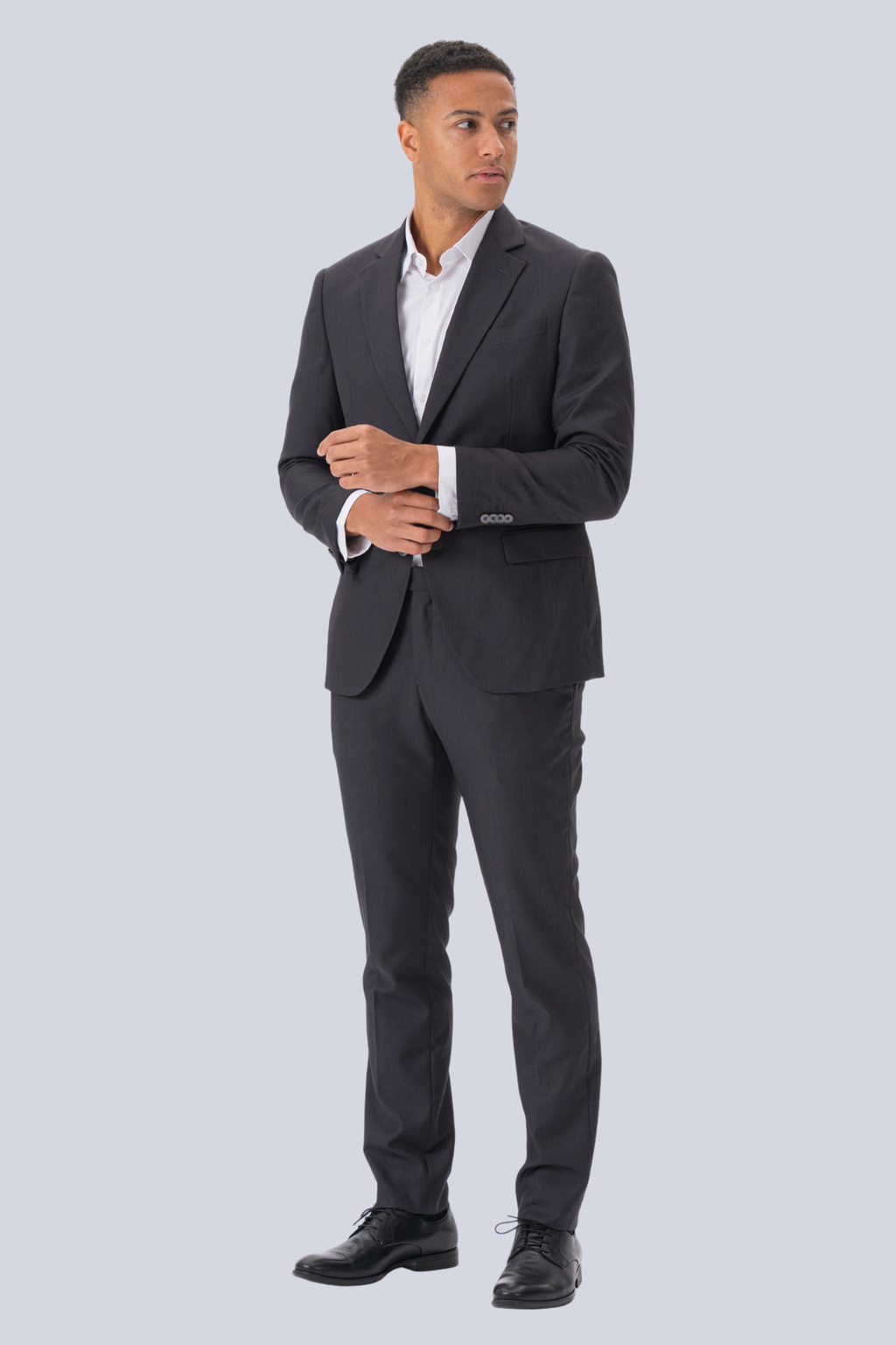 Premium-Einbrennanzug (Schwarz)