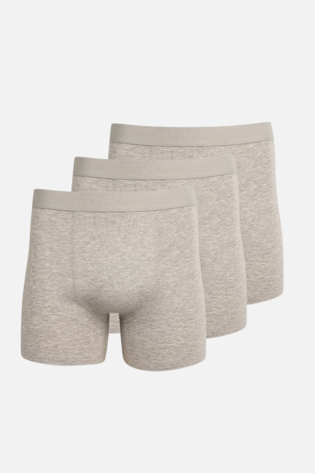 The Original Performance Trunks 3 -Pack - graue Melange