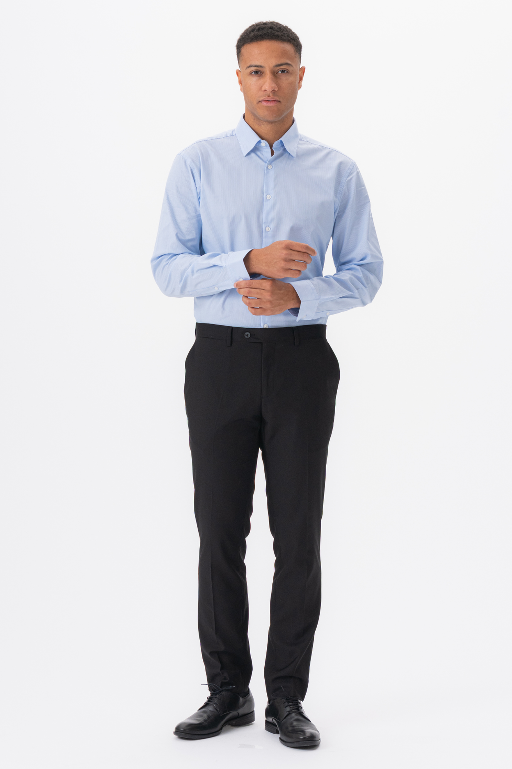 Premium -Anzug Pants - Schwarz