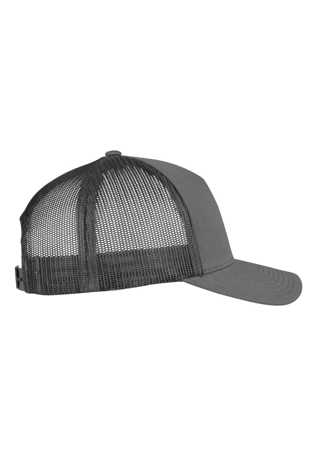 Retro Trucker Cap - Holzkohle