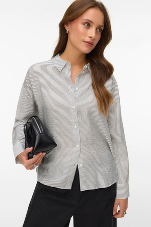 Kaja Ls Shirt - Schneewittchen Amanda Schwarz