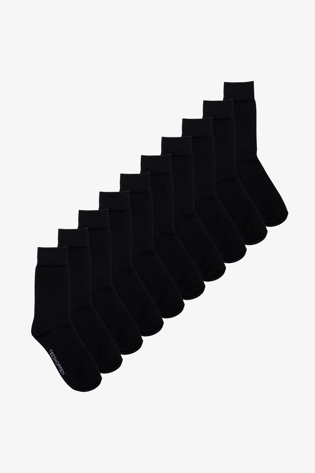 The Original Performance Bambussocken 10 -Pack - Schwarz
