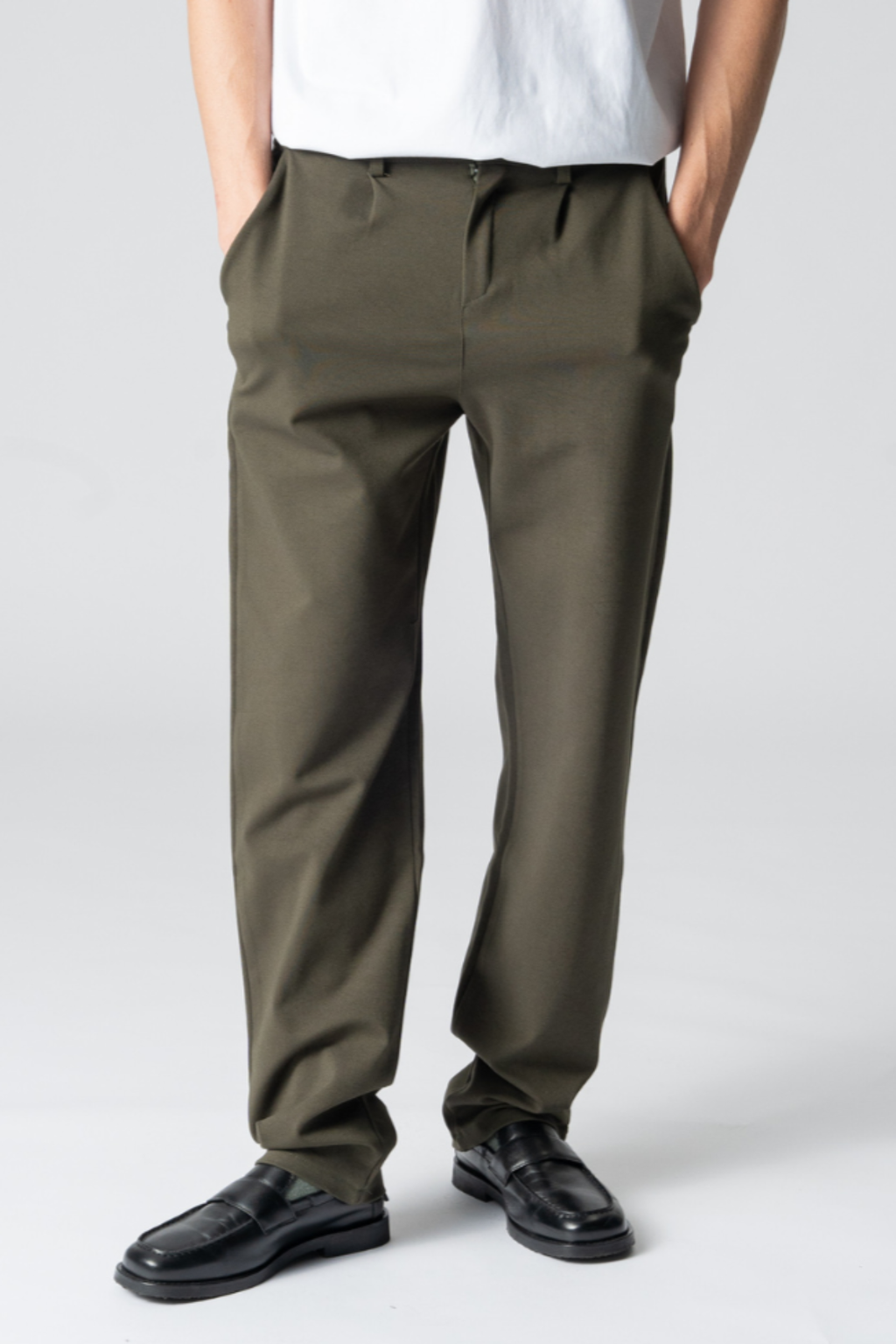 Performance Pants Breit - Armeegrün