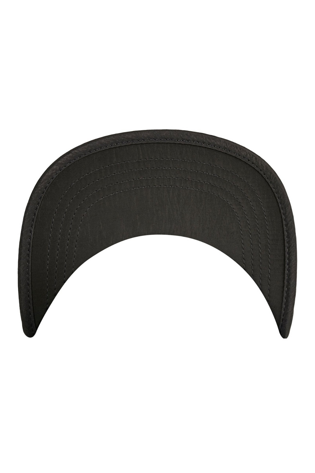 Einstellbare Nylonkappe - schwarz
