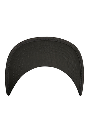 Einstellbare Nylonkappe - schwarz