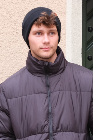 Charlie Beanie - Schwarz