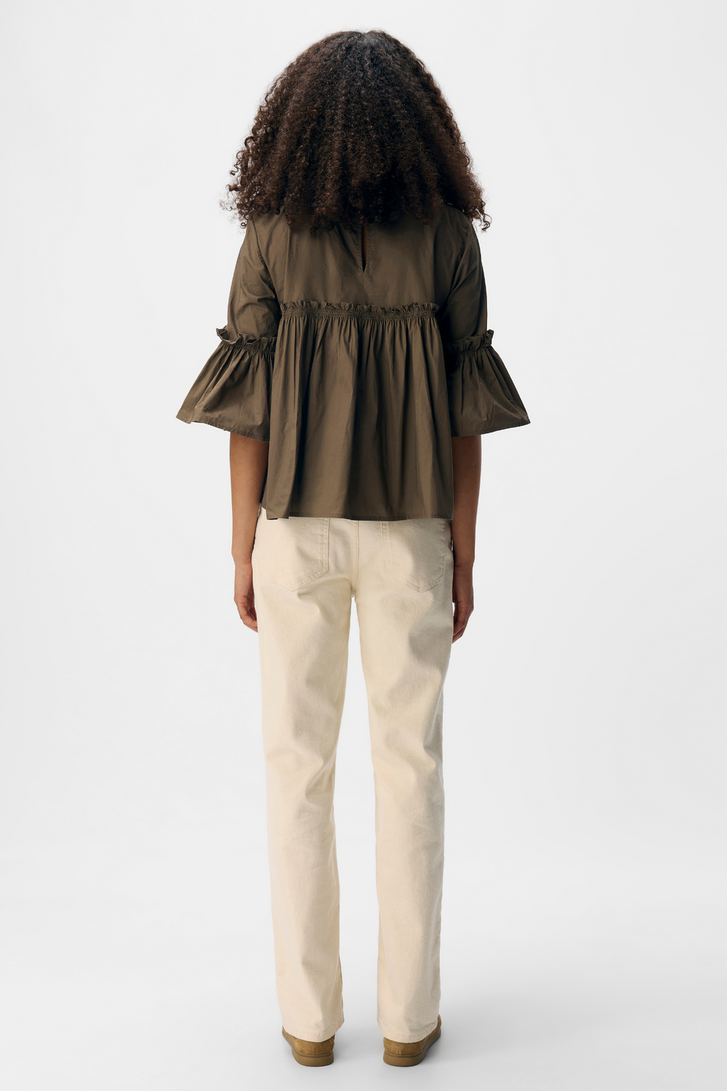 Hope Neck -Top - Morchel