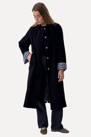 Livia Trenchcoat - Schwarz