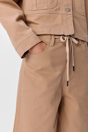 Avery Bermuda Jeans - Sandschale