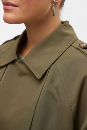 Chloe Kurzer Trenchcoat - Kalamata