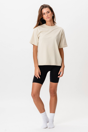 Boxfit -T -Shirt - Beige