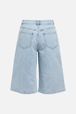 Isra Bermuda Shorts - mittelblauer Denim