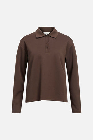 Millie Polo - Versiegelung braun