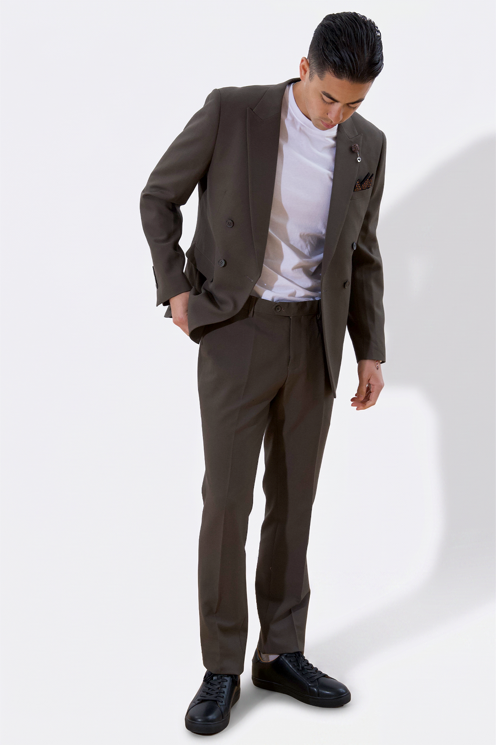 Klassischer Blazer – Grün