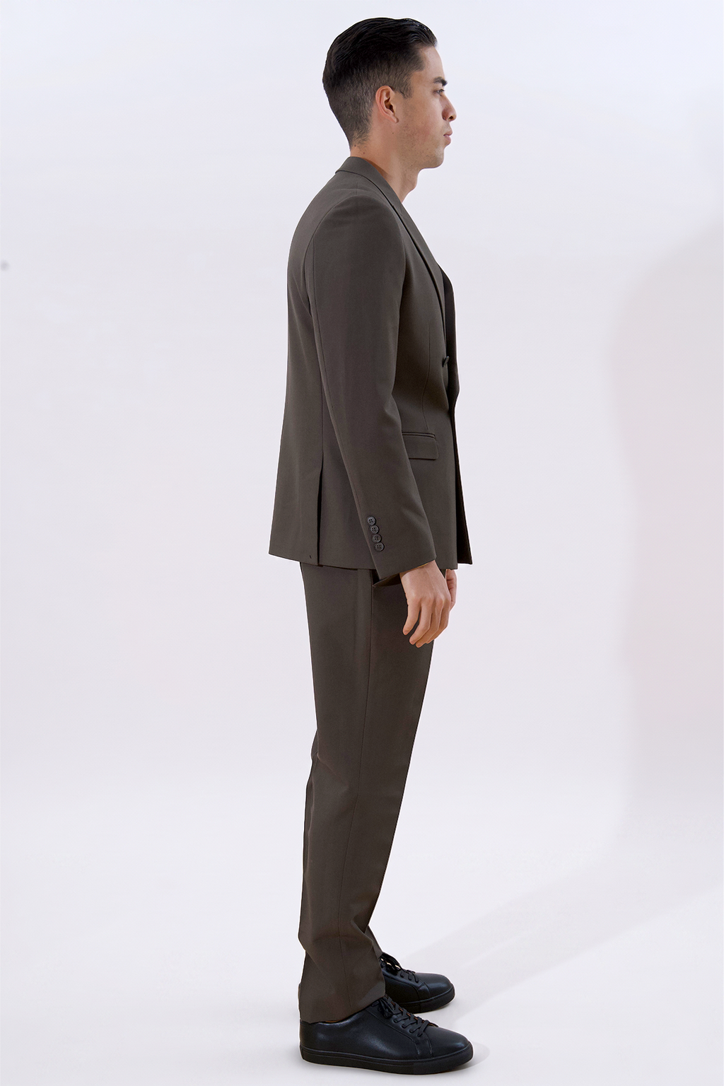 Klassischer Blazer – Grün