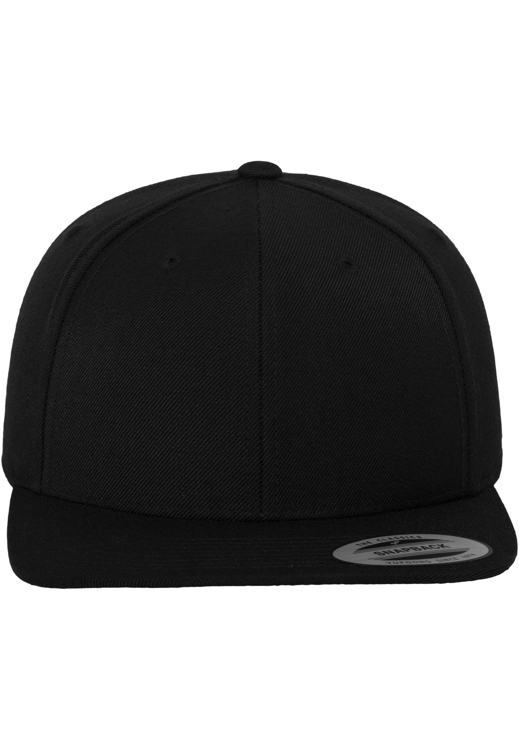 Klassischer Snapback - BLK/BLK