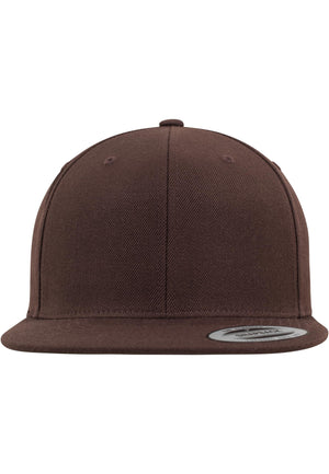 Klassiker Snapback - Brown