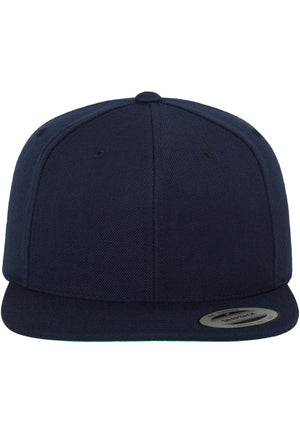 Klassiker Snapback - Marine